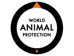 World Animal Protection logo featuring animals and wildlife conservation.
