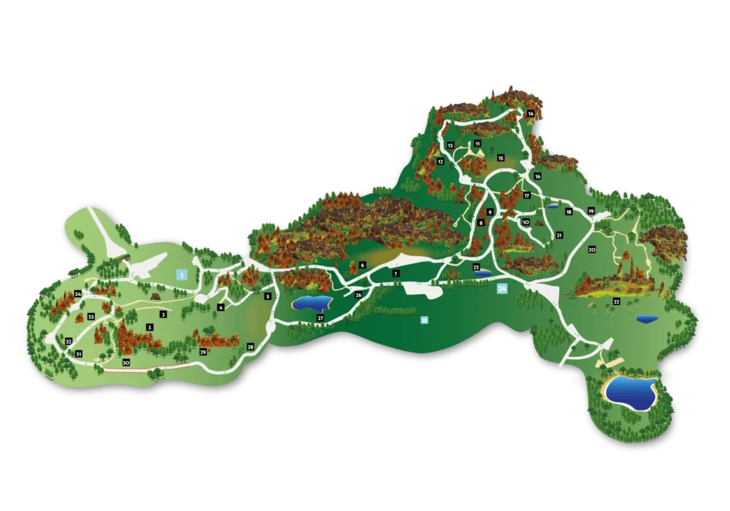 cabarceno nature park europezoos tickets