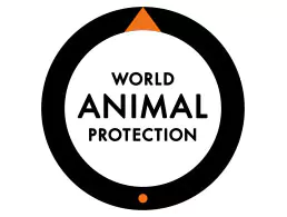 World Animal Protection logo featuring animals and wildlife conservation.